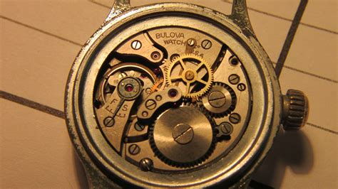 bulova watches identification guide